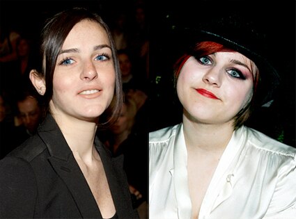 Ali Lohan, Frances Bean Cobain Ali Lohan, Frances Bean Cobain