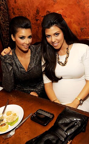 Kim Kardashian, Kourtney Kardashian