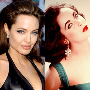 Angelina Jolie, Elizabeth Taylor Angelina Jolie, Elizabeth Taylor