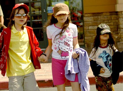 Prince Jackson, Paris Jackson, Blanket Jackson Prince Jackson, Paris Jackson, Blanket Jackson