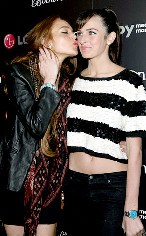 Lindsay Lohan, Ali Lohan Lindsay Lohan, Ali Lohan