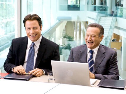 John Travolta, Robin Williams, Old Dogs John Travolta, Robin Williams, Old Dogs