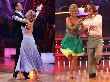 Dancing with the Stars, Melissa Joan Hart, Mark Ballas, Louie Vito, Chelsie Hightower Dancing with the Stars, Melissa Joan Hart, Mark Ballas, Louie Vito, Chelsie Hightower