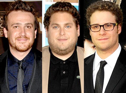 Jason Segel, Jonah Hill, Seth Rogen Jason Segel, Jonah Hill, Seth Rogen