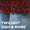 Vampire Party Logo Vampire Party Logo