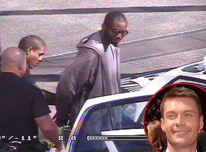Ryan Seacrest, Chidi Uzomah Ryan Seacrest, Chidi Uzomah