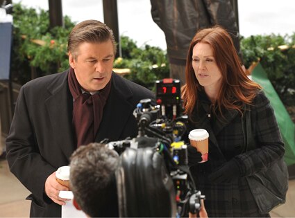 Alec Baldwin, Julianne Moore Alec Baldwin, Julianne Moore