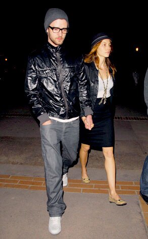 Justin Timberlake, Jessica Biel Justin Timberlake, Jessica Biel