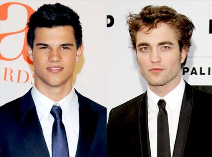 Taylor Lautner, Robert Pattinson Taylor Lautner, Robert Pattinson