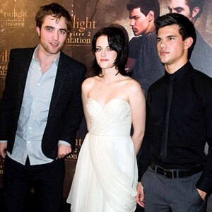 Robert Pattinson, Kristen Stewart, Taylor Lautner Robert Pattinson, Kristen Stewart, Taylor Lautner