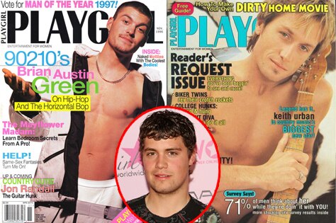 Brian Austin Green, Keith Urban, Playgirl Magazine, Levi Johnston Brian Austin Green, Keith Urban, Playgirl Magazine, Levi Johnston