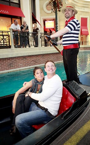 Melissa Rycroft, Tye Strickland
