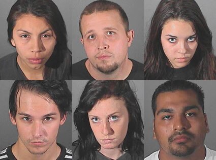 Nicholas Prugo, Diana Tamayo, Alexis Neiers, Roy Lopez Jr., Courtney Leigh Ames, Jonathan Ajar Nicholas Prugo, Diana Tamayo, Alexis Neiers, Roy Lopez Jr., Courtney Leigh Ames, Jonathan Ajar
