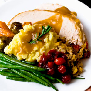Thanksgiving Plate Thanksgiving Plate