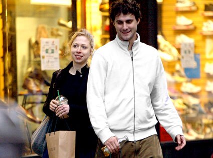 Chelsea Clinton, Marc Mezvinsky Chelsea Clinton, Marc Mezvinsky