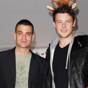 Cory Monteith, Mark Salling Cory Monteith, Mark Salling