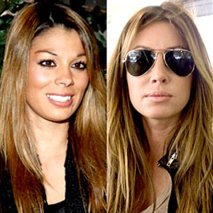 Jaimee Grubbs, Rachel Uchitel Jaimee Grubbs, Rachel Uchitel