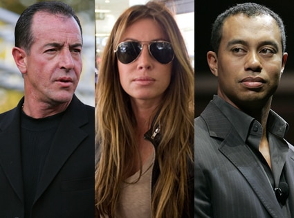Michael Lohan, Rachel Uchitel, Tiger Woods Michael Lohan, Rachel Uchitel, Tiger Woods