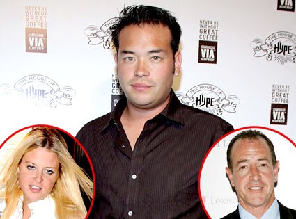 Jon Gosselin, Kate Major, Michael Lohan Jon Gosselin, Kate Major, Michael Lohan