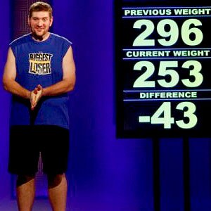 The Biggest Loser, Rudy The Biggest Loser, Rudy
