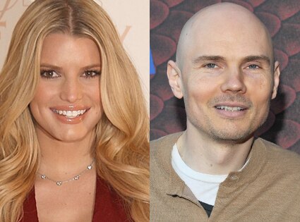 Jessica Simpson, Billy Corgan Jessica Simpson, Billy Corgan