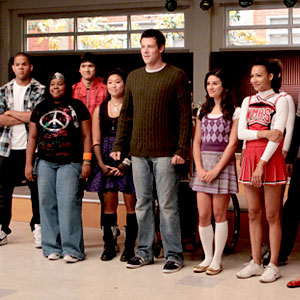 Glee, Scene Glee, Scene