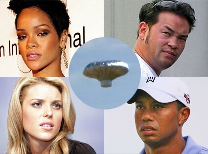 Rihanna, Jon Gosselin, Carrie Prejean, Tiger Woods, Heene Ballon Boy Rihanna, Jon Gosselin, Carrie Prejean, Tiger Woods, Heene Ballon Boy