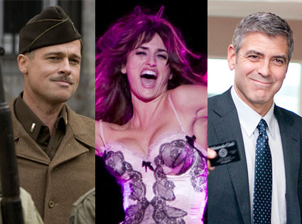 Up In The Air, George Clooney, Nine, Penelope Cruz, Inglourious Basterds, Bradd Pitt Up In The Air, George Clooney, Nine, Penelope Cruz, Inglourious Basterds, Bradd Pitt