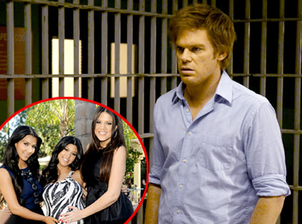 Michael C. Hall, Dexter, Kim Kardashian, Kourtney Kardashian, Khloe Kardashian Odom Michael C. Hall, Dexter, Kim Kardashian, Kourtney Kardashian, Khloe Kardashian Odom