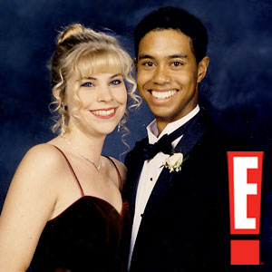 Tiger Woods High School Romance Pics! E! N photo