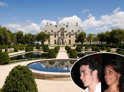 Kevin Jonas, Danielle Deleasa, Oheka Castle Kevin Jonas, Danielle Deleasa, Oheka Castle
