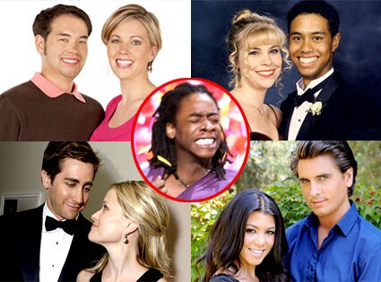 Jon Gosselin, Kate Gosselin, Tiger Woods, Diana Parr, Jake Gyllenhaal, Reese Witherspoon, Kourtney Kardashian, Scott Disick, Russell Ferguson Jon Gosselin, Kate Gosselin, Tiger Woods, Diana Parr, Jake Gyllenhaal, Reese Witherspoon, Kourtney Kardashian, Scott Disick, Russell Ferguson