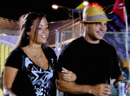 Jersey Shore, Sammi, Ronnie Jersey Shore, Sammi, Ronnie