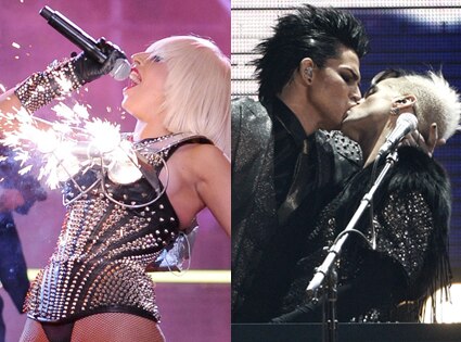 Lady Gaga, Adam Lambert Lady Gaga, Adam Lambert