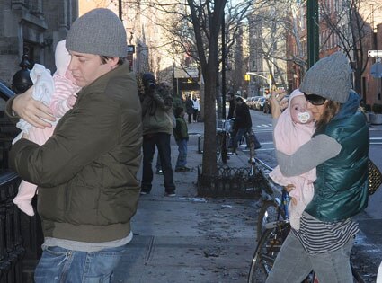 Sarah Jessica Parker, Matthew Broderick, Tabitha Broderick, Marion Broderick Sarah Jessica Parker, Matthew Broderick, Tabitha Broderick, Marion Broderick