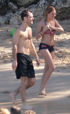 Jude Law, Sienna Miller Jude Law, Sienna Miller