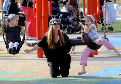 Denise Richards, Lola, Sam, DO NOT USE IN OTHER STORIES Denise Richards, Lola, Sam, DO NOT USE IN OTHER STORIES