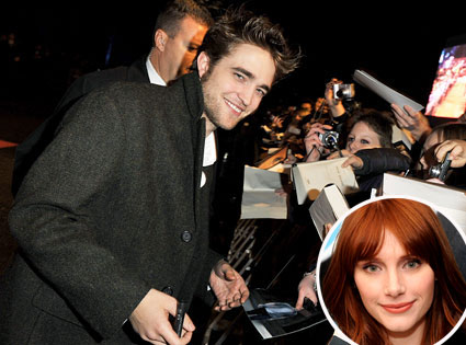 Robert Pattinson, Bryce Dallas Howard Robert Pattinson, Bryce Dallas Howard