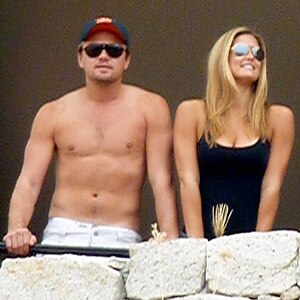 Leonardo DiCaprio, Bar Refaeli Leonardo DiCaprio, Bar Refaeli