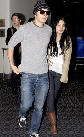 Zac Efron, Vanessa Hudgens