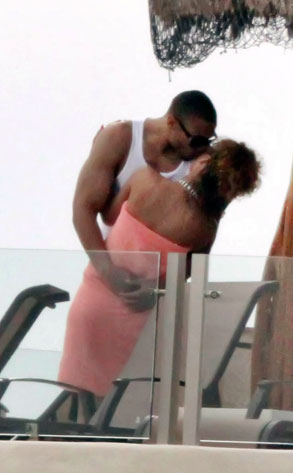Rihanna, Matt Kemp, ONLY USE 1X, NO REUSE Rihanna, Matt Kemp, ONLY USE 1X, NO REUSE
