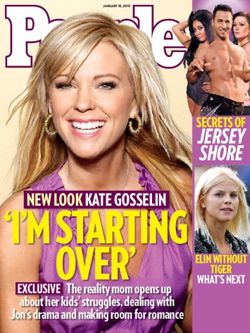 Kate Gosselin, People Cover Kate Gosselin, People Cover