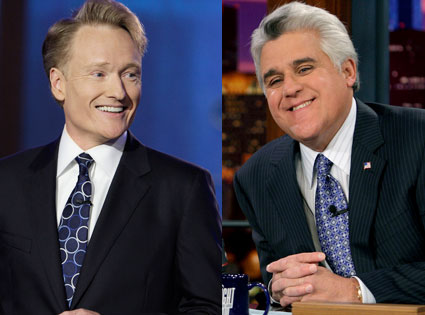 Jay Leno, Conan O'Brien Jay Leno, Conan O'Brien