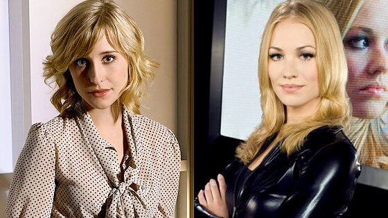 Girl on Top, Smallville, Allison Mack, Yvonne Strahovski, Chuck Girl on Top, Smallville, Allison Mack, Yvonne Strahovski, Chuck