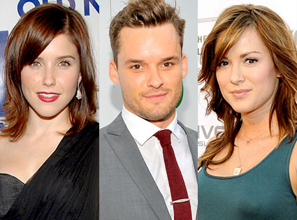 Sophia Bush, Austin Nichols, Danneel Harris Sophia Bush, Austin Nichols, Danneel Harris