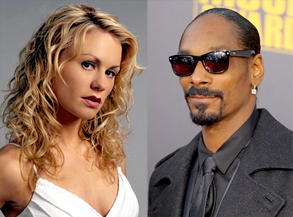 Anna Paquin, Snoop Dogg Anna Paquin, Snoop Dogg
