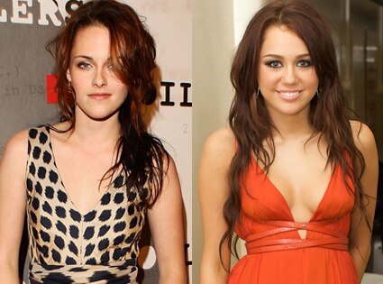 Kristen Stewart, Miley Cyrus Kristen Stewart, Miley Cyrus