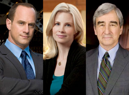 Sam Waterston, Monica Potter, Chris Meloni Sam Waterston, Monica Potter, Chris Meloni