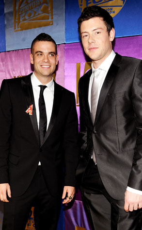 Mark Salling, Cory Monteith Mark Salling, Cory Monteith
