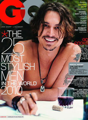 Johnny Depp, GQ